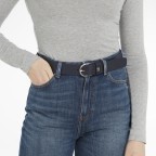 Gürtel Timeless für Damen Bundweite 95 CM Space Blue, Farbe: blau/petrol, Marke: Tommy Hilfiger, EAN: 8720645298663, Bild 2 von 3