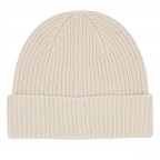 Mütze Cashmere Chic Beanie Cashmere Creme, Farbe: beige, Marke: Tommy Hilfiger, EAN: 8720645544012, Bild 2 von 3