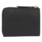 Geldbörse Crest Leather Medium Wallet Zip Around Black, Farbe: schwarz, Marke: Tommy Hilfiger, EAN: 8720645283690, Abmessungen in cm: 13x10.5x2.5, Bild 2 von 3