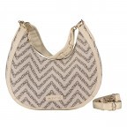 Beuteltasche Blizzard Ecru, Farbe: beige, Marke: Valentino Bags, EAN: 8054942117441, Abmessungen in cm: 36x31x10.5, Bild 1 von 7