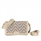 Umhängetasche Blizzard Ecru Multi, Farbe: beige, Marke: Valentino Bags, EAN: 8054942117564, Abmessungen in cm: 26x17x6.5, Bild 1 von 7