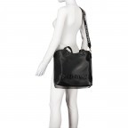 Shopper Courmayeur mit herausnehmbarem Etui Nero, Farbe: schwarz, Marke: Valentino Bags, EAN: 8054942119698, Abmessungen in cm: 32.5x32x13, Bild 6 von 8