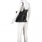 Shopper Courmayeur mit herausnehmbarem Etui Nero, Farbe: schwarz, Marke: Valentino Bags, EAN: 8054942119698, Abmessungen in cm: 32.5x32x13, Bild 4 von 8