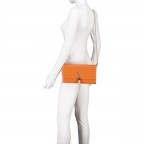 Umhängetasche Divina Arancio, Farbe: orange, Marke: Valentino Bags, EAN: 8054942005380, Abmessungen in cm: 27x16x6, Bild 5 von 6