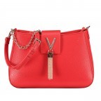 Beuteltasche Divina Rosso, Farbe: rot/weinrot, Marke: Valentino Bags, EAN: 8058043886923, Abmessungen in cm: 29x19.5x6, Bild 1 von 8