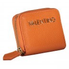 Geldbörse Divina Arancio, Farbe: orange, Marke: Valentino Bags, EAN: 8054942005847, Abmessungen in cm: 10x8x2, Bild 2 von 4