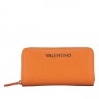 Geldbörse Divina Arancio, Farbe: orange, Marke: Valentino Bags, EAN: 8054942005885, Abmessungen in cm: 19x10x2.5, Bild 1 von 4