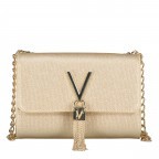 Umhängetasche Divina GLI Oro, Farbe: metallic, Marke: Valentino Bags, EAN: 8054942131997, Abmessungen in cm: 17x11x5.5, Bild 1 von 6