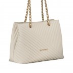 Tasche Laax Relove Recycle Offwhite, Farbe: beige, Marke: Valentino Bags, EAN: 8054942119742, Abmessungen in cm: 37x25x15.5, Bild 2 von 5