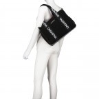 Handtasche Special Camy Nero, Farbe: schwarz, Marke: Valentino Bags, EAN: 8054942132048, Abmessungen in cm: 37x26x15, Bild 5 von 8