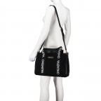 Handtasche Special Camy Nero, Farbe: schwarz, Marke: Valentino Bags, EAN: 8054942132048, Abmessungen in cm: 37x26x15, Bild 6 von 8
