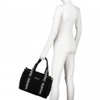 Handtasche Special Camy Nero, Farbe: schwarz, Marke: Valentino Bags, EAN: 8054942132048, Abmessungen in cm: 37x26x15, Bild 4 von 8