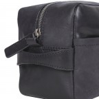 Kulturbeutel Brick Lane Dick SHZ Black, Farbe: schwarz, Marke: Strellson, EAN: 4048835151470, Abmessungen in cm: 24.5x14.5x10.5, Bild 5 von 5