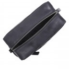 Kulturbeutel Brick Lane Dick SHZ Black, Farbe: schwarz, Marke: Strellson, EAN: 4048835151470, Abmessungen in cm: 24.5x14.5x10.5, Bild 4 von 5