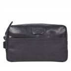 Kulturbeutel Brick Lane Dick SHZ Black, Farbe: schwarz, Marke: Strellson, EAN: 4048835151470, Abmessungen in cm: 24.5x14.5x10.5, Bild 1 von 5