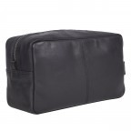Kulturbeutel Brick Lane Dick SHZ Black, Farbe: schwarz, Marke: Strellson, EAN: 4048835151470, Abmessungen in cm: 24.5x14.5x10.5, Bild 3 von 5