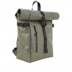 Rucksack Stockwell 2.0 Backpack Eddie MVF Khaki, Farbe: grün/oliv, Marke: Strellson, EAN: 4053533988679, Bild 2 von 7