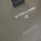 Reisetasche Stockwell 2.0 Weekender Landon MHZ Khaki, Farbe: grün/oliv, Marke: Strellson, EAN: 4053533988778, Abmessungen in cm: 50x30x21.5, Bild 7 von 7