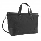 Handtasche Decoro Tessuto Mariella MHZ Black, Farbe: schwarz, Marke: Joop!, EAN: 4048835157731, Abmessungen in cm: 33x22x12, Bild 2 von 8