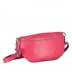 Gürteltasche Silberbeschlag Pink, Farbe: rosa/pink, Marke: Hausfelder Manufaktur, EAN: 4065646016644, Abmessungen in cm: 27x15x8, Bild 2 von 6