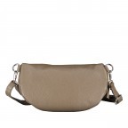 Gürteltasche Silberbeschlag Taupe, Farbe: taupe/khaki, Marke: Hausfelder Manufaktur, EAN: 4065646016866, Abmessungen in cm: 27x15x8, Bild 3 von 6