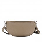 Gürteltasche Silberbeschlag Taupe, Farbe: taupe/khaki, Marke: Hausfelder Manufaktur, EAN: 4065646016866, Abmessungen in cm: 27x15x8, Bild 3 von 6