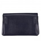 Umhängetasche mit zwei Schulterriemen Dunkelblau, Farbe: blau/petrol, Marke: Hausfelder Manufaktur, EAN: 4065646016972, Abmessungen in cm: 27.5x16x12, Bild 3 von 6