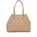 Shopper Vikky 4G-Logo variabel in der Form Latte, Farbe: cognac, Marke: Guess, EAN: 0190231761921, Abmessungen in cm: 39x31.5x17.5, Bild 4 von 9