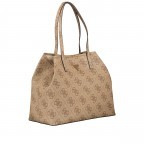 Shopper Vikky 4G-Logo variabel in der Form Latte, Farbe: cognac, Marke: Guess, EAN: 0190231761921, Abmessungen in cm: 39x31.5x17.5, Bild 3 von 9