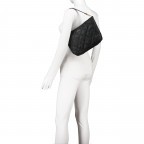 Tasche Vikky variabel in der Form Black, Farbe: schwarz, Marke: Guess, EAN: 0190231763635, Abmessungen in cm: 39x33x17, Bild 7 von 9