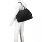 Tasche Vikky variabel in der Form Black, Farbe: schwarz, Marke: Guess, EAN: 0190231763635, Abmessungen in cm: 39x33x17, Bild 5 von 9