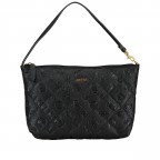 Tasche Vikky variabel in der Form Black, Farbe: schwarz, Marke: Guess, EAN: 0190231763635, Abmessungen in cm: 39x33x17, Bild 9 von 9