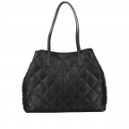 Tasche Vikky variabel in der Form Black, Farbe: schwarz, Marke: Guess, EAN: 0190231763635, Abmessungen in cm: 39x33x17, Bild 4 von 9