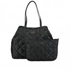 Tasche Vikky variabel in der Form Black, Farbe: schwarz, Marke: Guess, EAN: 0190231763635, Abmessungen in cm: 39x33x17, Bild 1 von 9
