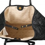 Tasche Vikky variabel in der Form Black, Farbe: schwarz, Marke: Guess, EAN: 0190231763635, Abmessungen in cm: 39x33x17, Bild 8 von 9