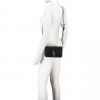 Umhängetasche James Black Logo, Farbe: schwarz, Marke: Guess, EAN: 0190231791423, Abmessungen in cm: 20x12.5x6.5, Bild 5 von 6