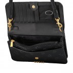 Umhängetasche James Black Logo, Farbe: schwarz, Marke: Guess, EAN: 0190231791423, Abmessungen in cm: 20x12.5x6.5, Bild 6 von 6
