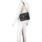 Umhängetasche James Black Logo, Farbe: schwarz, Marke: Guess, EAN: 0190231791188, Abmessungen in cm: 28x20x4.5, Bild 4 von 7