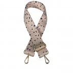 Schulterriemen Leo Goldkarabiner Taupe, Farbe: taupe/khaki, Marke: Hausfelder Manufaktur, Bild 1 von 2