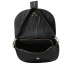 Satteltasche Schwarz, Farbe: schwarz, Marke: Hausfelder Manufaktur, EAN: 4065646017382, Abmessungen in cm: 28x20x7.5, Bild 8 von 8
