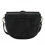 Satteltasche Schwarz, Farbe: schwarz, Marke: Hausfelder Manufaktur, EAN: 4065646017382, Abmessungen in cm: 28x20x7.5, Bild 3 von 8