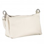 Umhängetasche Beige, Farbe: beige, Marke: Hausfelder Manufaktur, EAN: 4065646017443, Abmessungen in cm: 27x17x11, Bild 2 von 8
