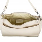 Umhängetasche Beige, Farbe: beige, Marke: Hausfelder Manufaktur, EAN: 4065646017443, Abmessungen in cm: 27x17x11, Bild 8 von 8