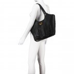 Shopper Lovide Black, Farbe: schwarz, Marke: Guess, EAN: 0190231763154, Abmessungen in cm: 31x31x10, Bild 4 von 5