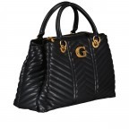 Handtasche Lovide Black, Farbe: schwarz, Marke: Guess, EAN: 0190231763079, Abmessungen in cm: 34x20x12.5, Bild 2 von 7