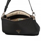 Umhängetasche Eco Gemma Black, Farbe: schwarz, Marke: Guess, EAN: 0190231682103, Abmessungen in cm: 29x18x6, Bild 6 von 6