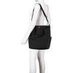 Rucksack / Tasche Eco Gemma Black, Farbe: schwarz, Marke: Guess, EAN: 0190231758778, Abmessungen in cm: 31x37x11.5, Bild 5 von 8