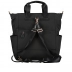 Rucksack / Tasche Eco Gemma Black, Farbe: schwarz, Marke: Guess, EAN: 0190231758778, Abmessungen in cm: 31x37x11.5, Bild 3 von 8