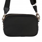 Umhängetasche Eco Gemma Black, Farbe: schwarz, Marke: Guess, EAN: 0190231686828, Abmessungen in cm: 20x13x6, Bild 3 von 6