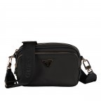 Umhängetasche Eco Gemma Black, Farbe: schwarz, Marke: Guess, EAN: 0190231686828, Abmessungen in cm: 20x13x6, Bild 1 von 6